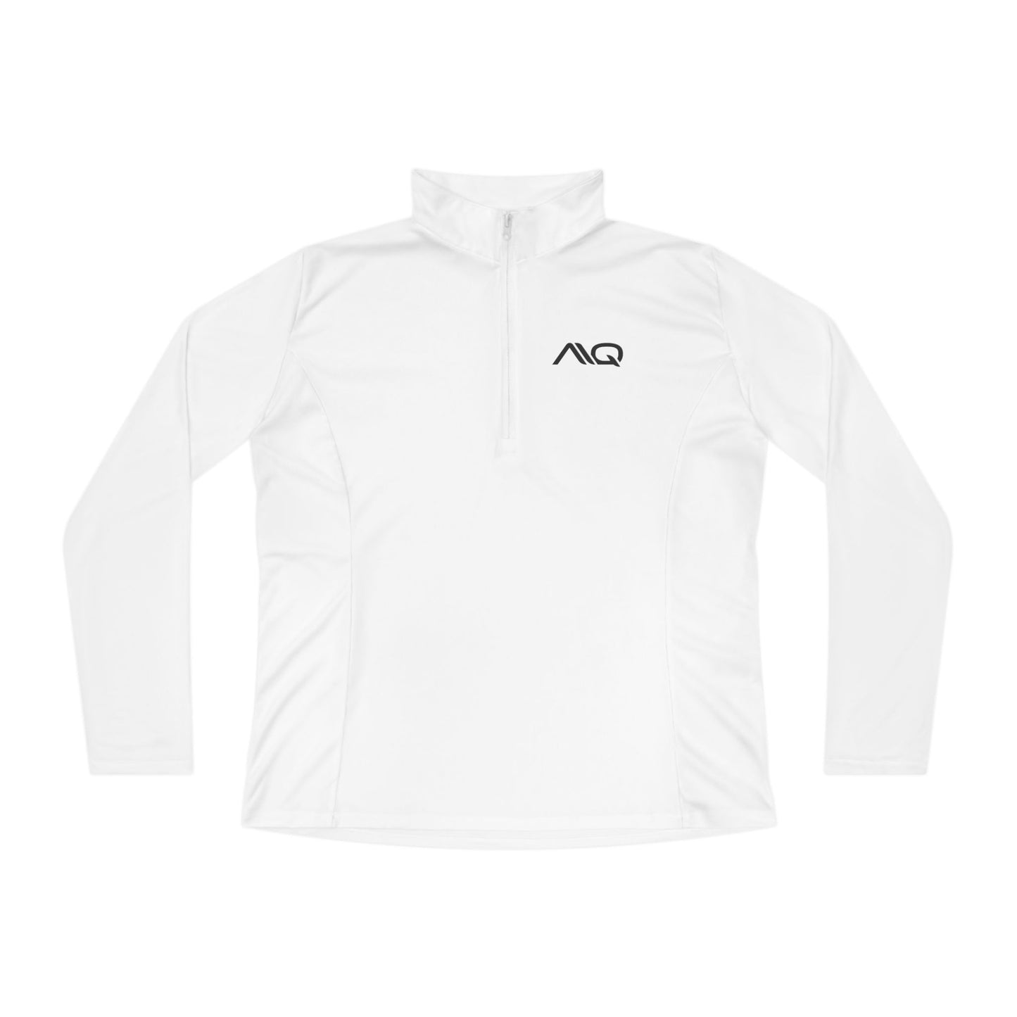 Women's AIQ Logo Quarter-Zip Pullover