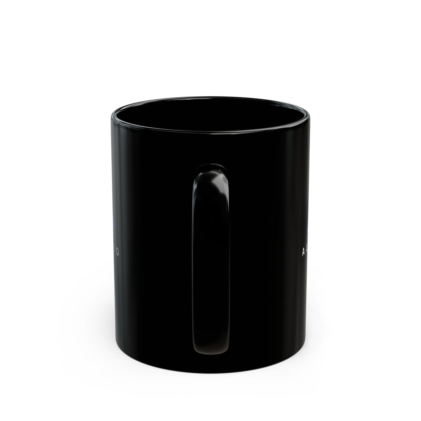 AIQ Logo 2024 Black Coffee Mug