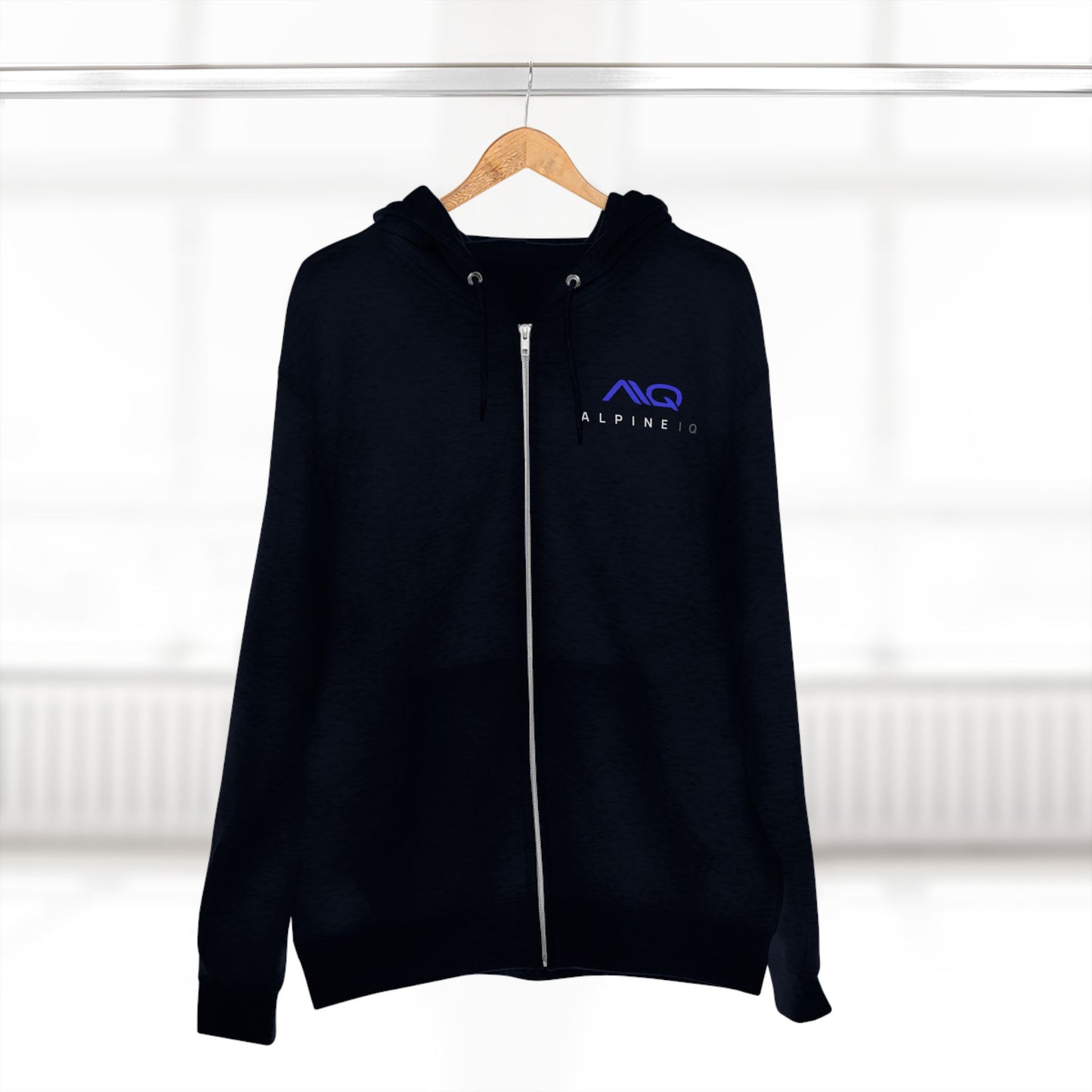 AIQ Logo 2024 Premium Full Zip Hoodie