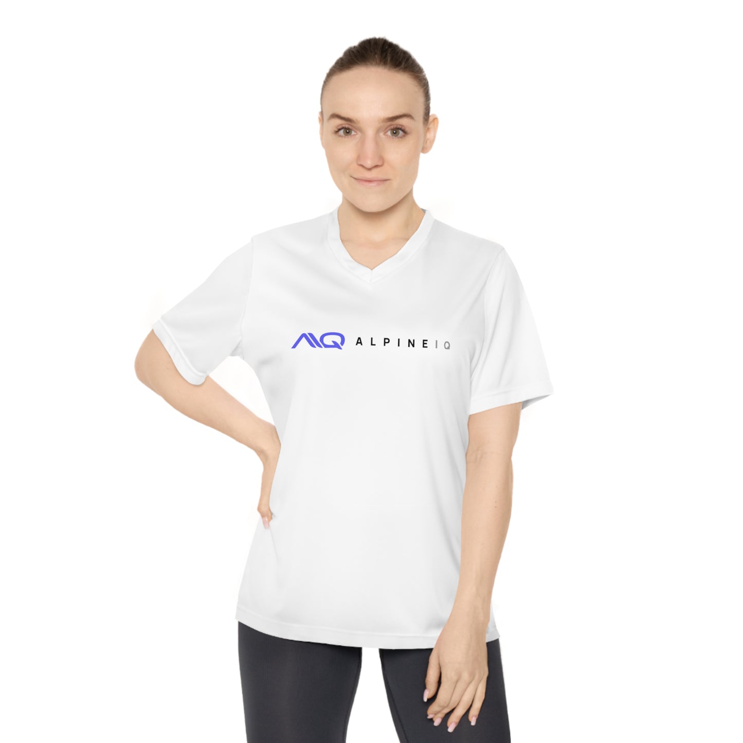 Women's AIQ Performance V-Neck T-Shirt