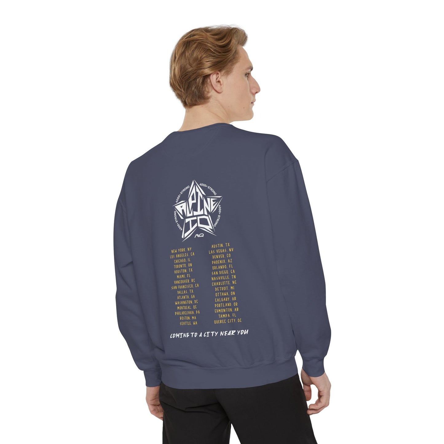 4K Team Collection - Concert Tour Crew Neck