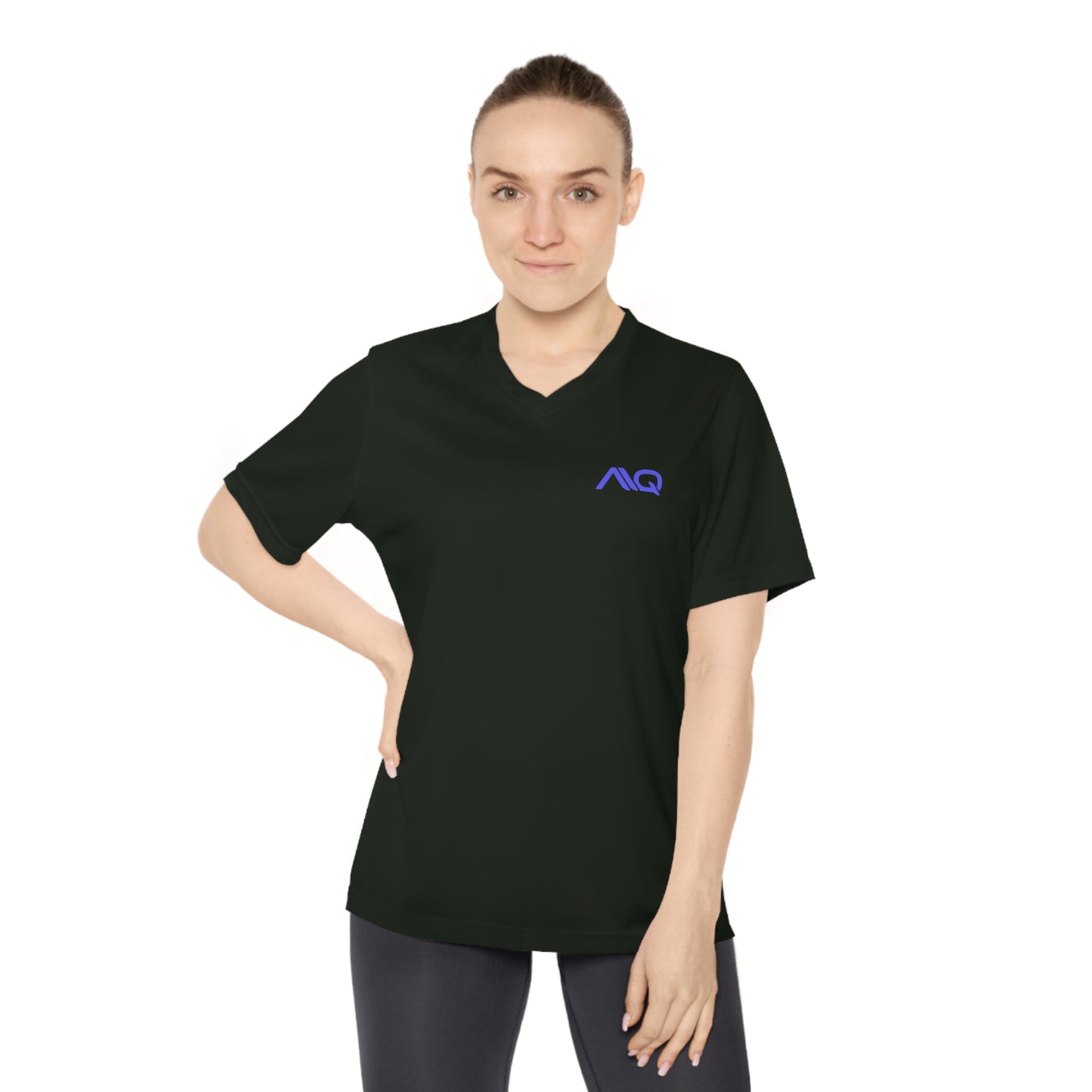 Women's AIQ Performance V-Neck T-Shirt