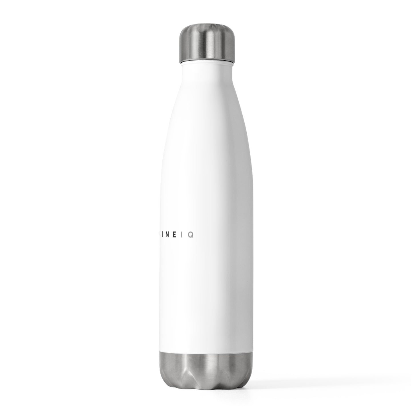 AIQ Logo 2024 White Insulated Bottle