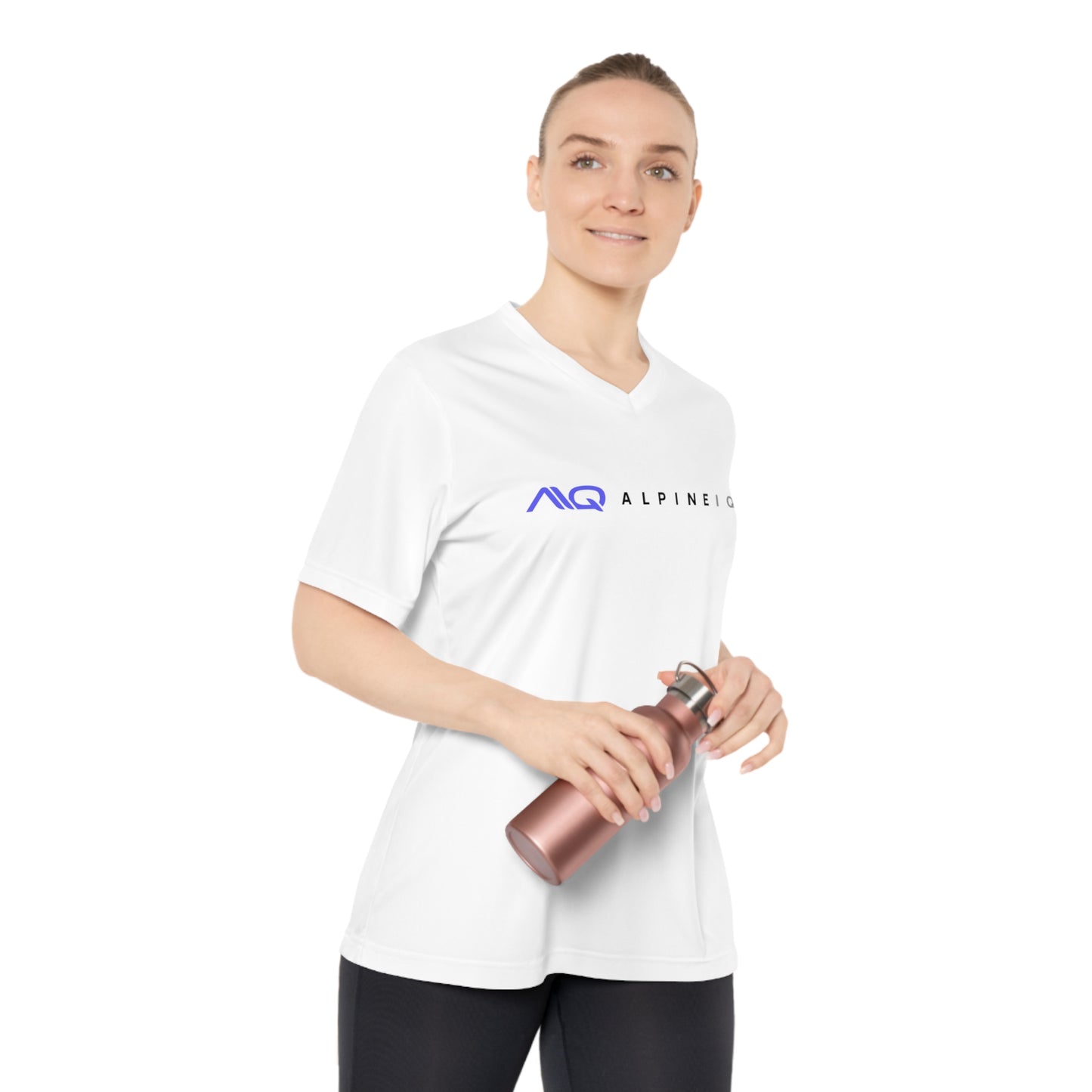 Women's AIQ Performance V-Neck T-Shirt