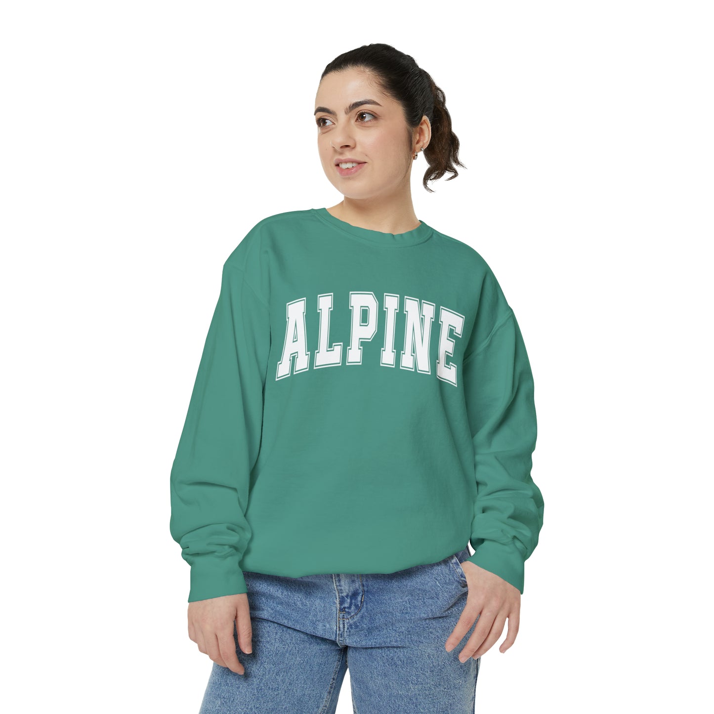 Alpine Crewneck Comfort Colors