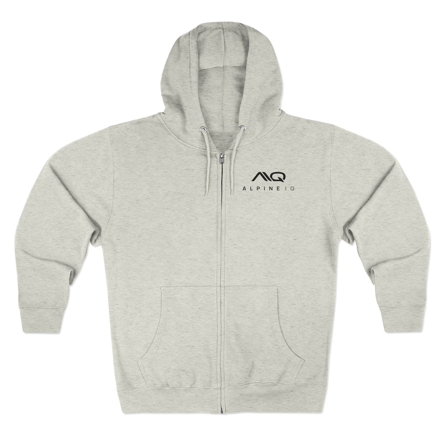 AIQ Logo 2024 Premium Full Zip Hoodie