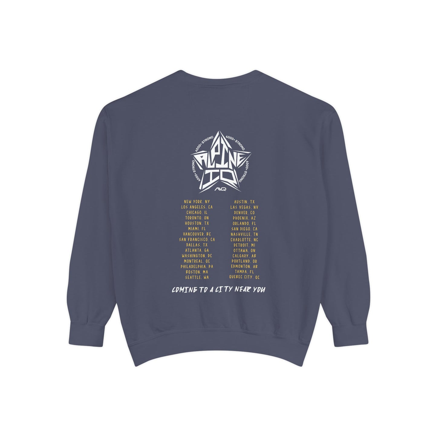 4K Team Collection - Concert Tour Crew Neck