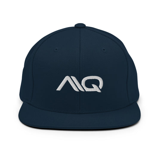 AIQ Logo Snapback Cloth hat