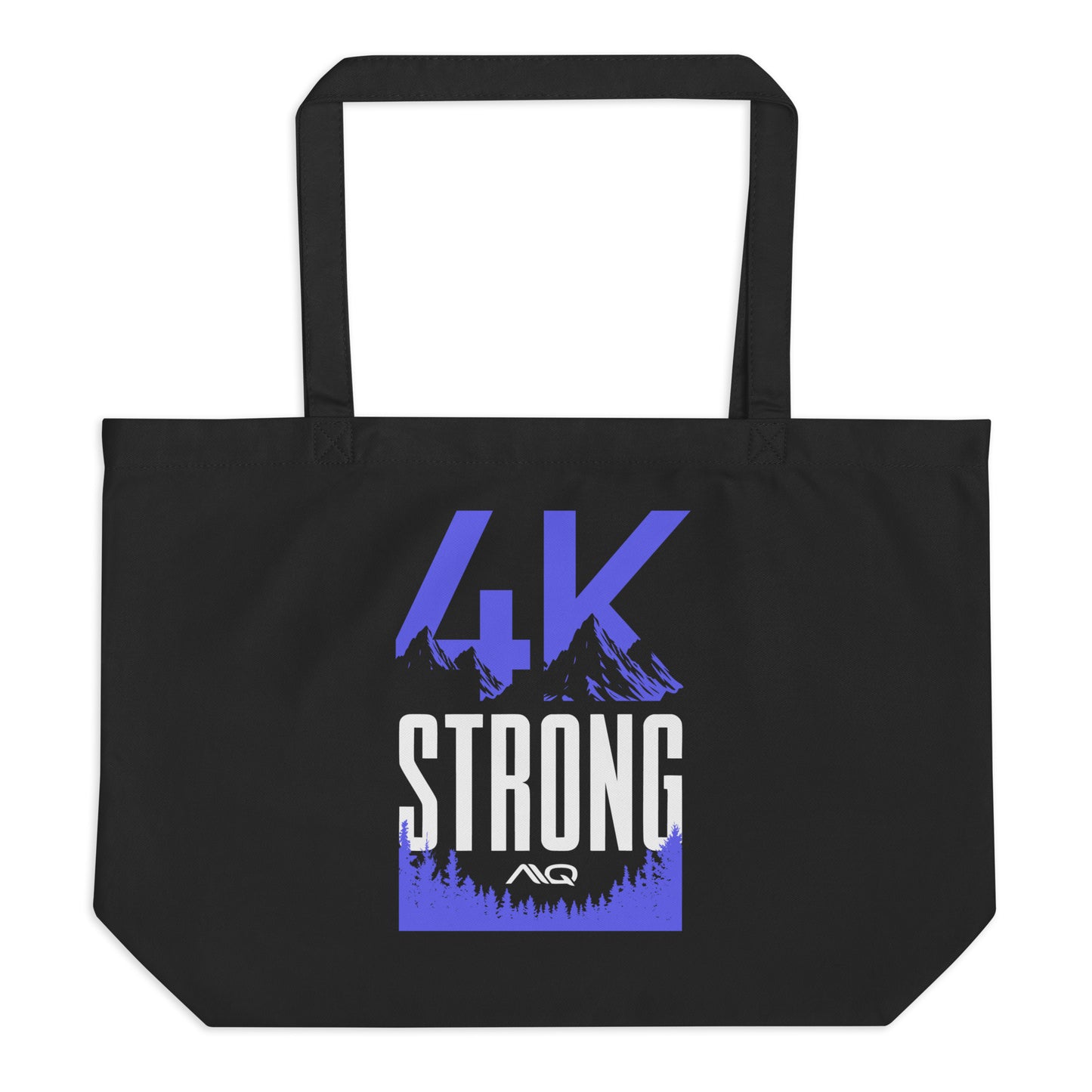 4K team collection - Large tote bag