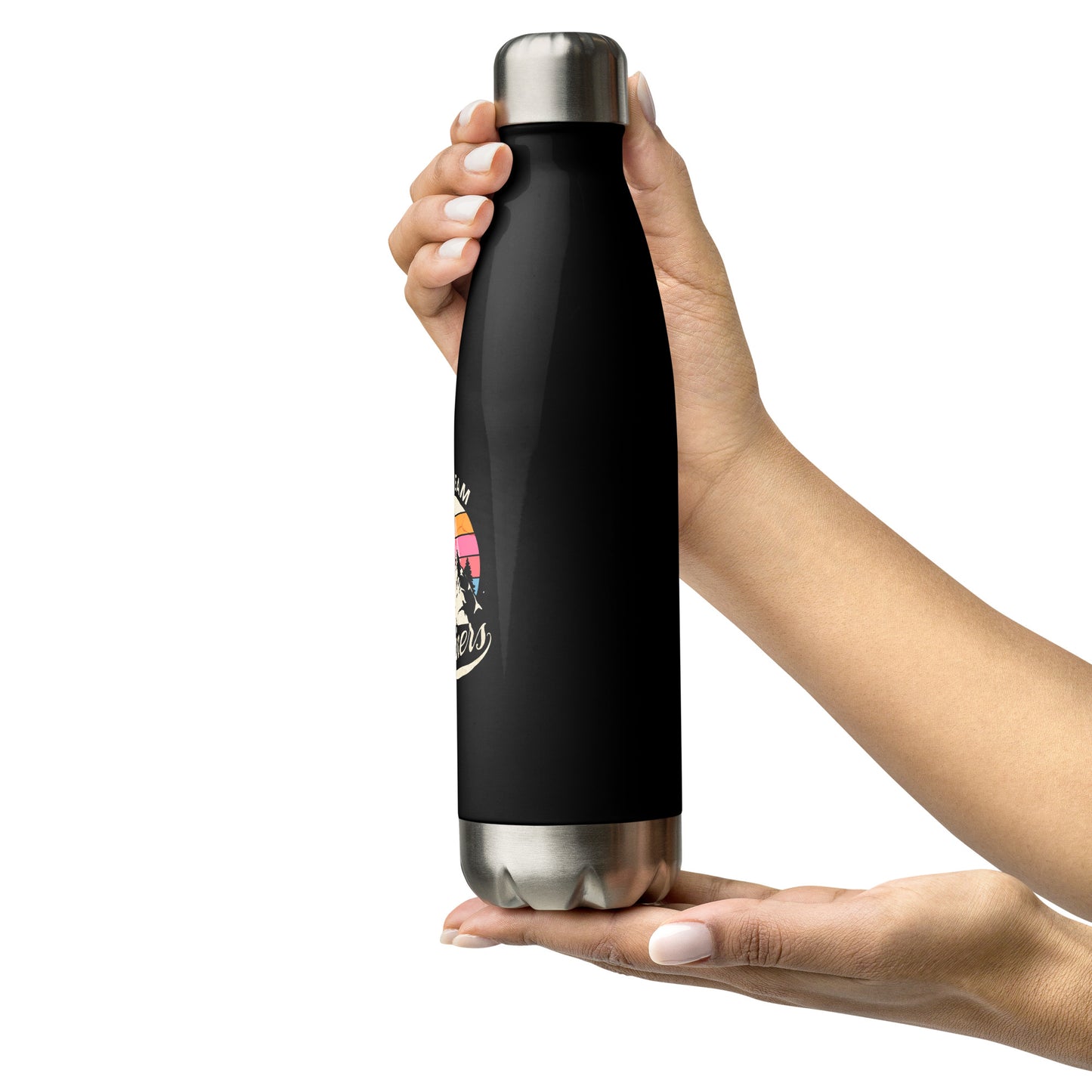 3K+ collection stainless steel water bottle