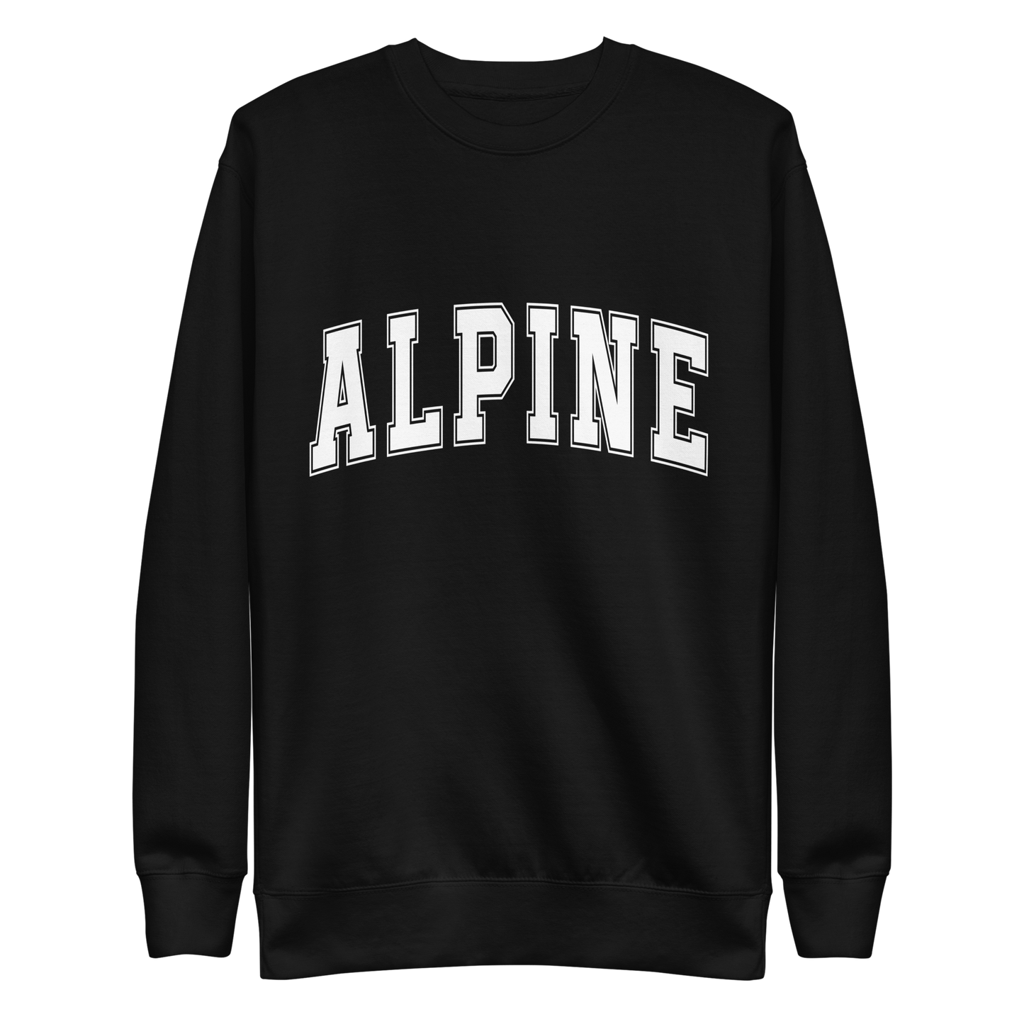 Alpine Crew Neck