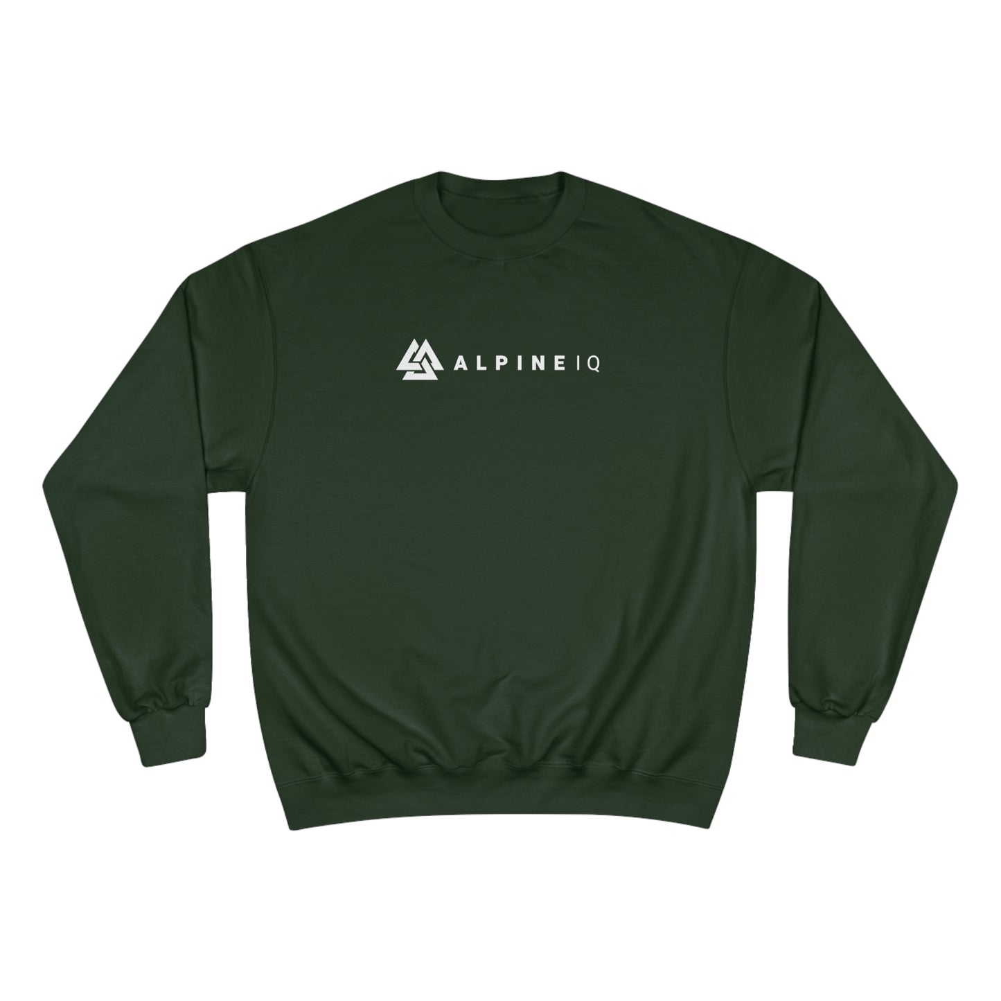 Alpine IQ Classic Logo Champion Crew Neck Sweatshirt