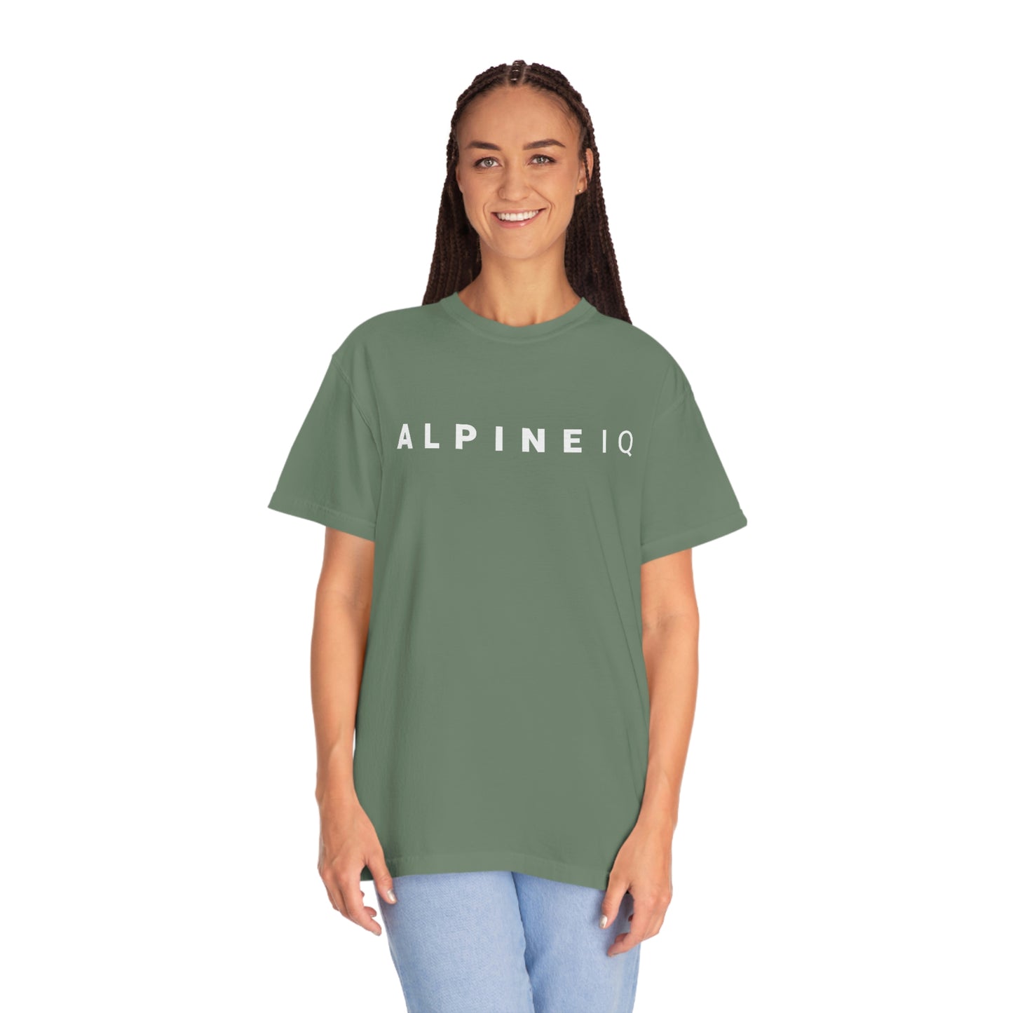 Alpine IQ Logo Short Sleeve T-Shirt - Heavy Weight