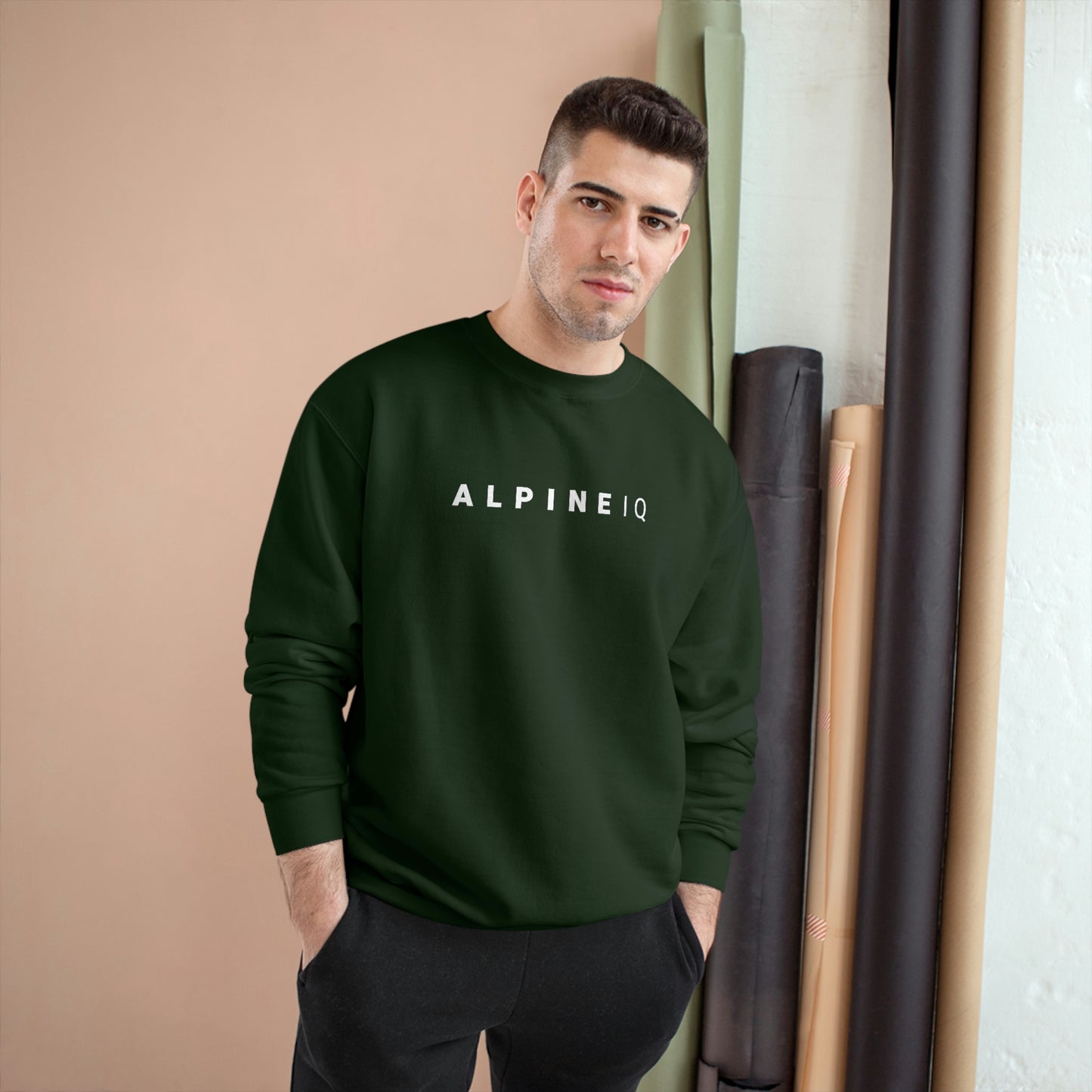 Alpine IQ Crewneck Champion Sweatshirt