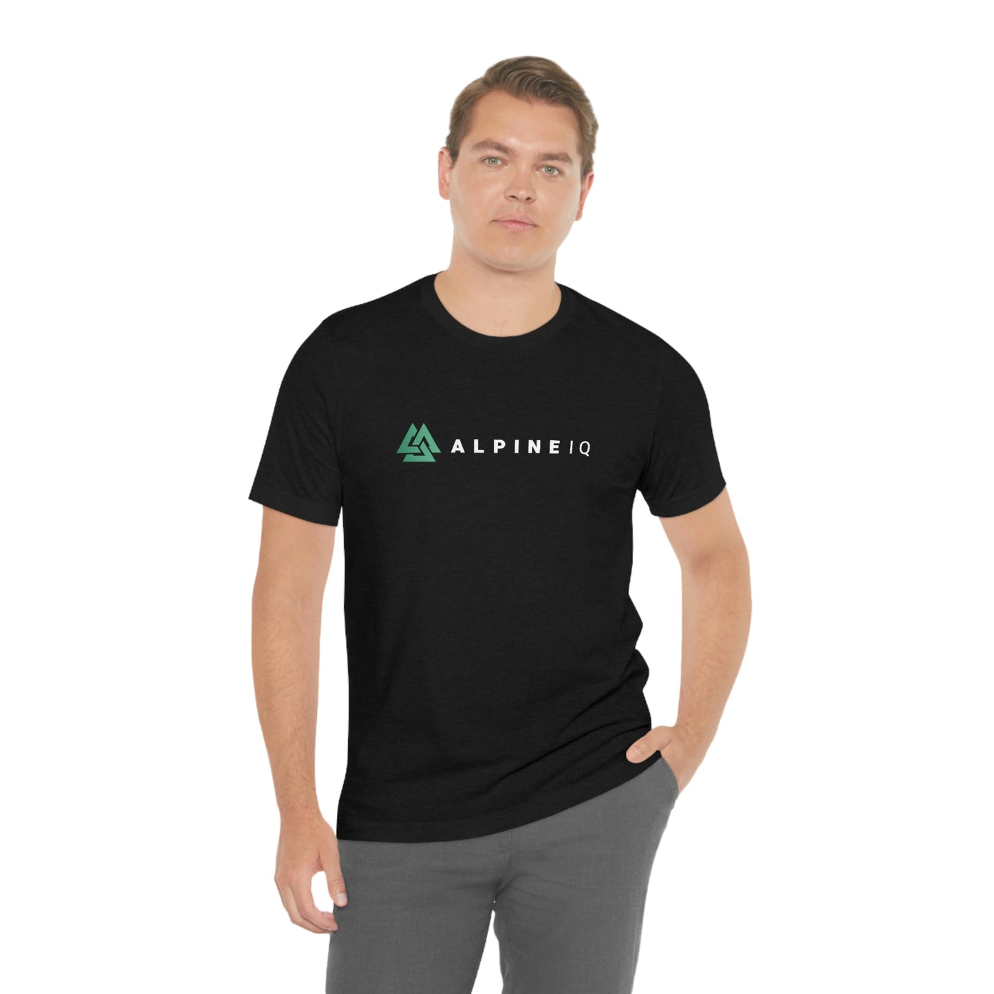 Original Alpine IQ Logo Short Sleeve T-Shirt