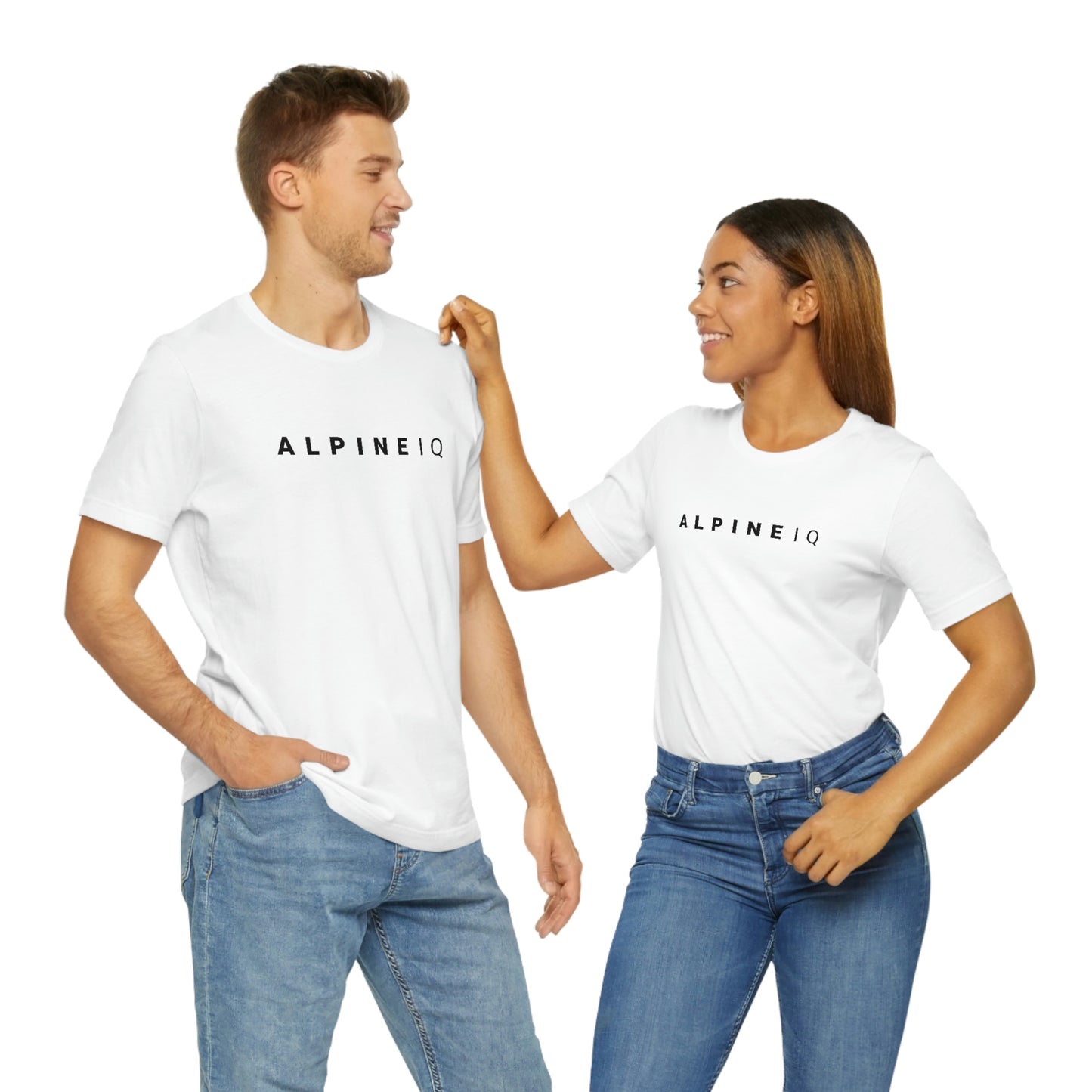 Alpine IQ Logo Short Sleeve T-Shirt - Light Weight