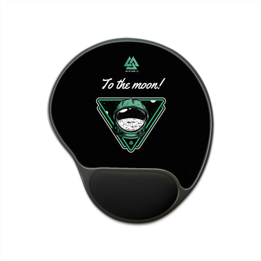 To The Moon - Alpine IQ Mouse Pad
