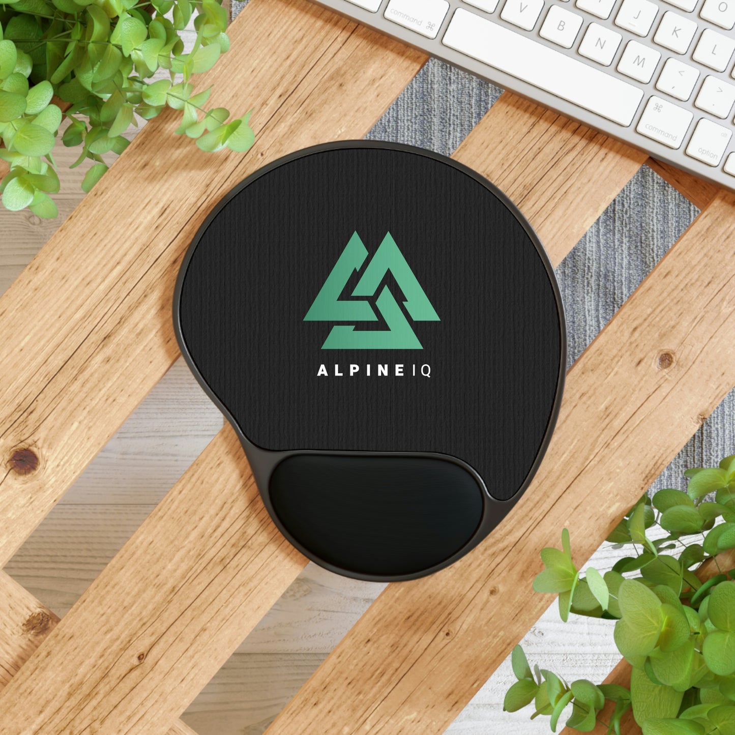 Alpine IQ Logo Mouse Pad