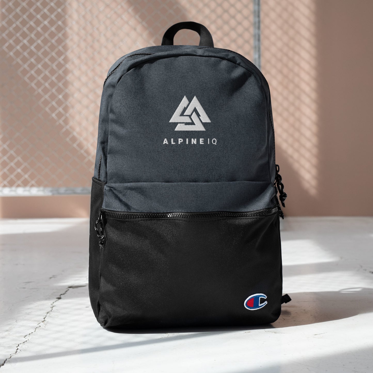 AIQ Embroidered Champion Backpack