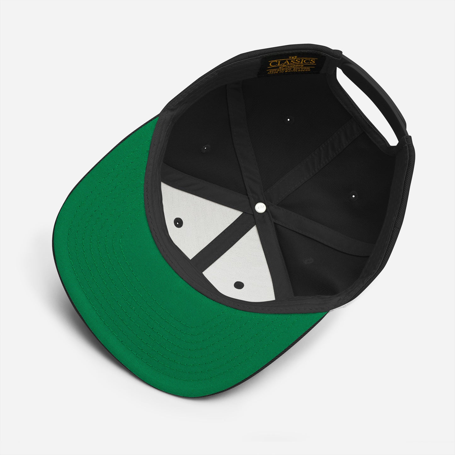 Alpine IQ Snapback Cloth hat