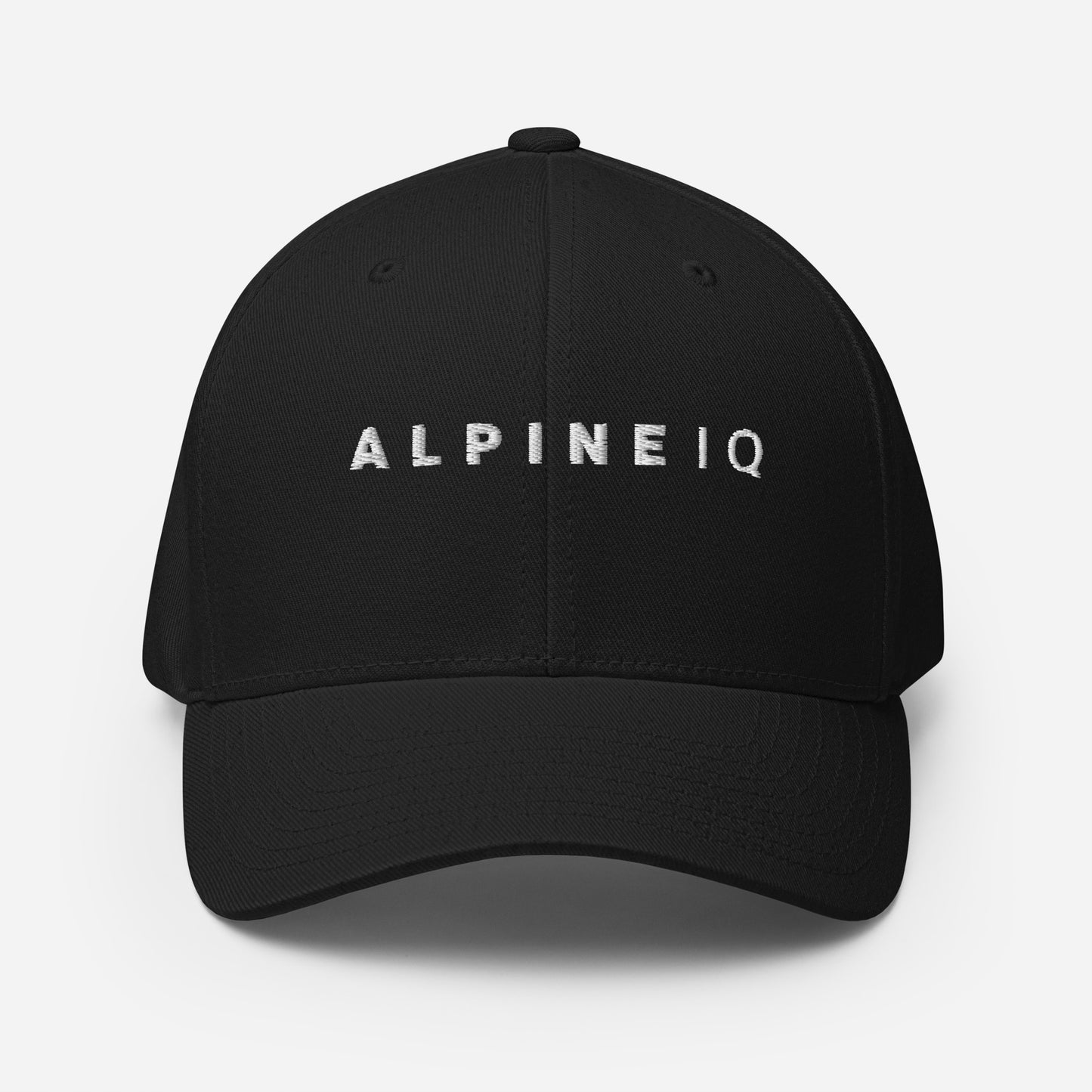 Alpine IQ Dark Cloth Baseball Caps
