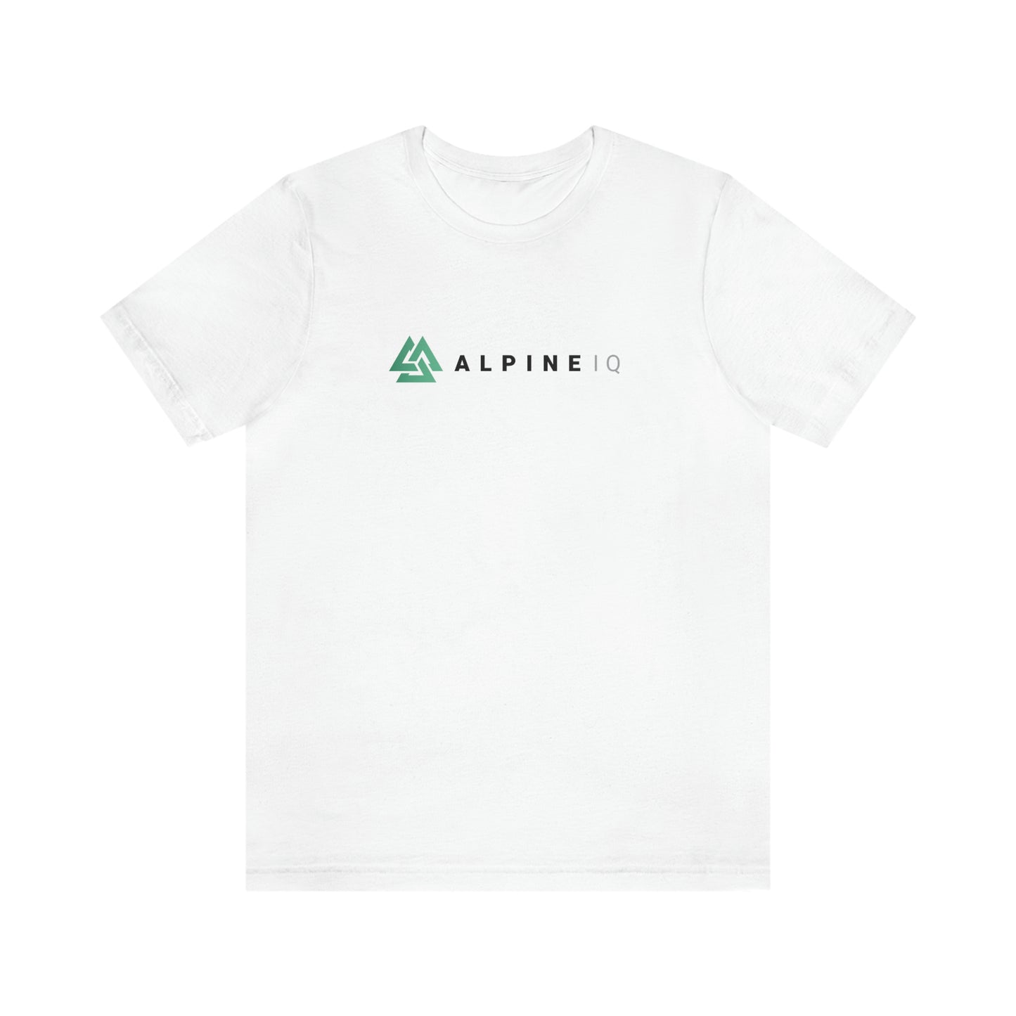 Original Alpine IQ Logo Short Sleeve T-Shirt