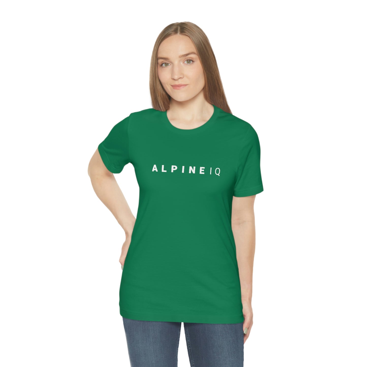 Alpine IQ Logo Short Sleeve T-Shirt - Light Weight