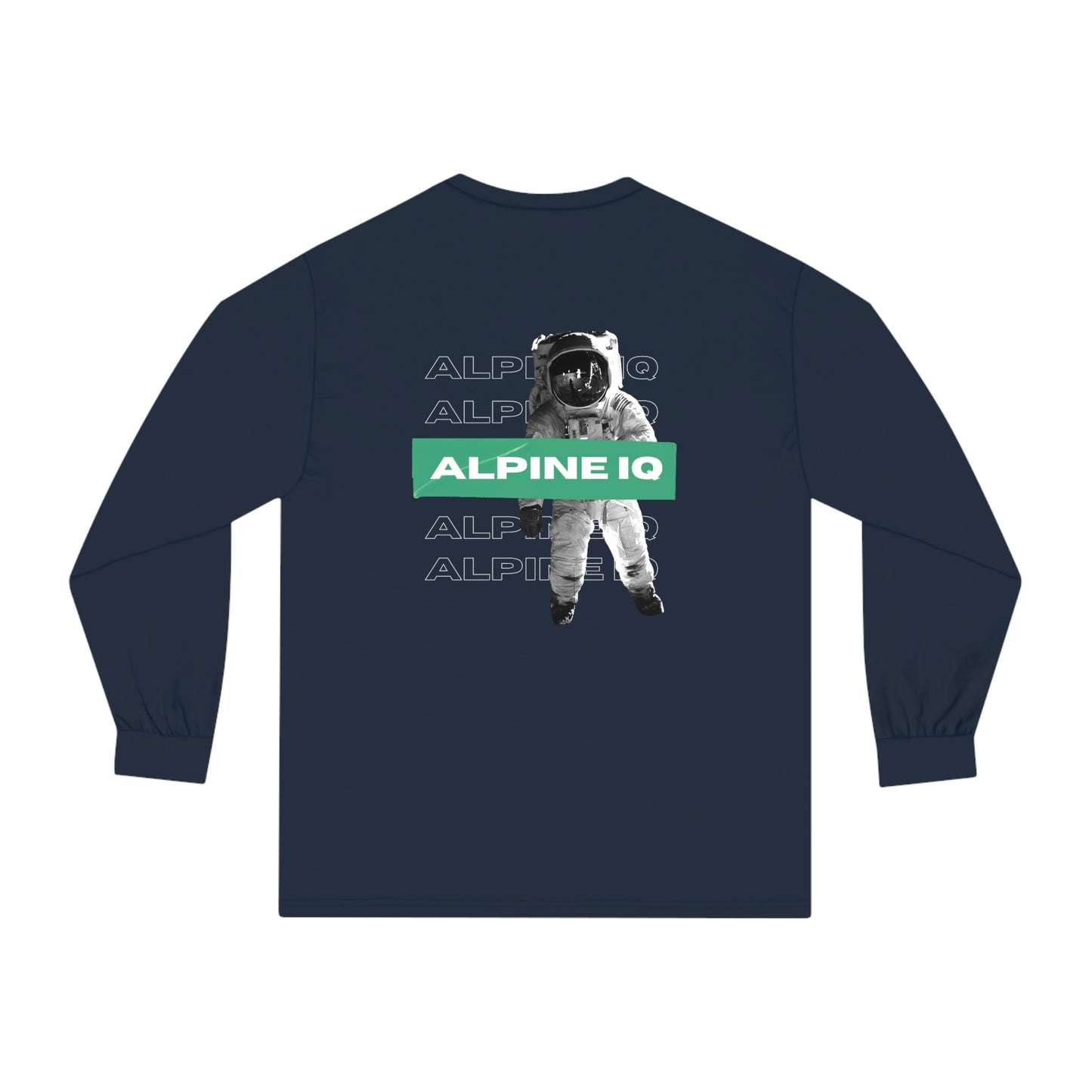 Alpine IQ To the Moon - Long Sleeve T-shirt