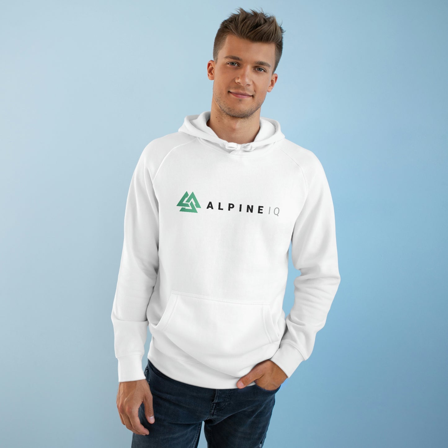 Alpine IQ Clasic Logo Hoodie
