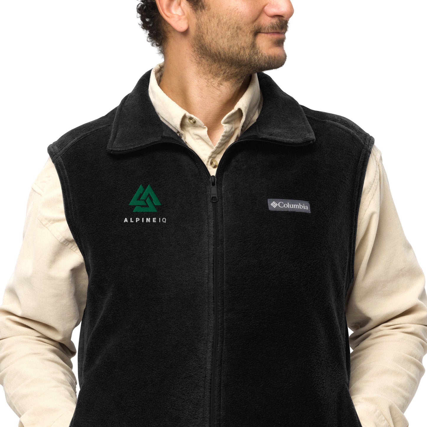 Alpine IQ Columbia fleece vest