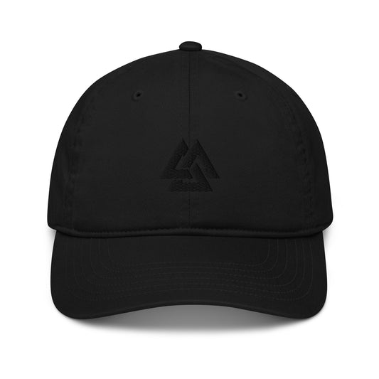 Black Hat Black Stitching Logo 1