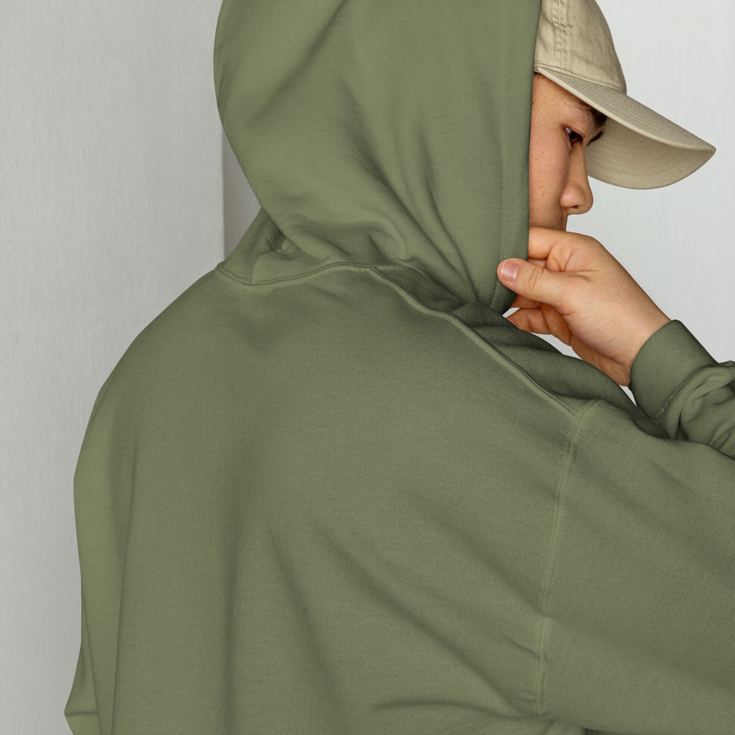 Alpine IQ Olive Hoodie