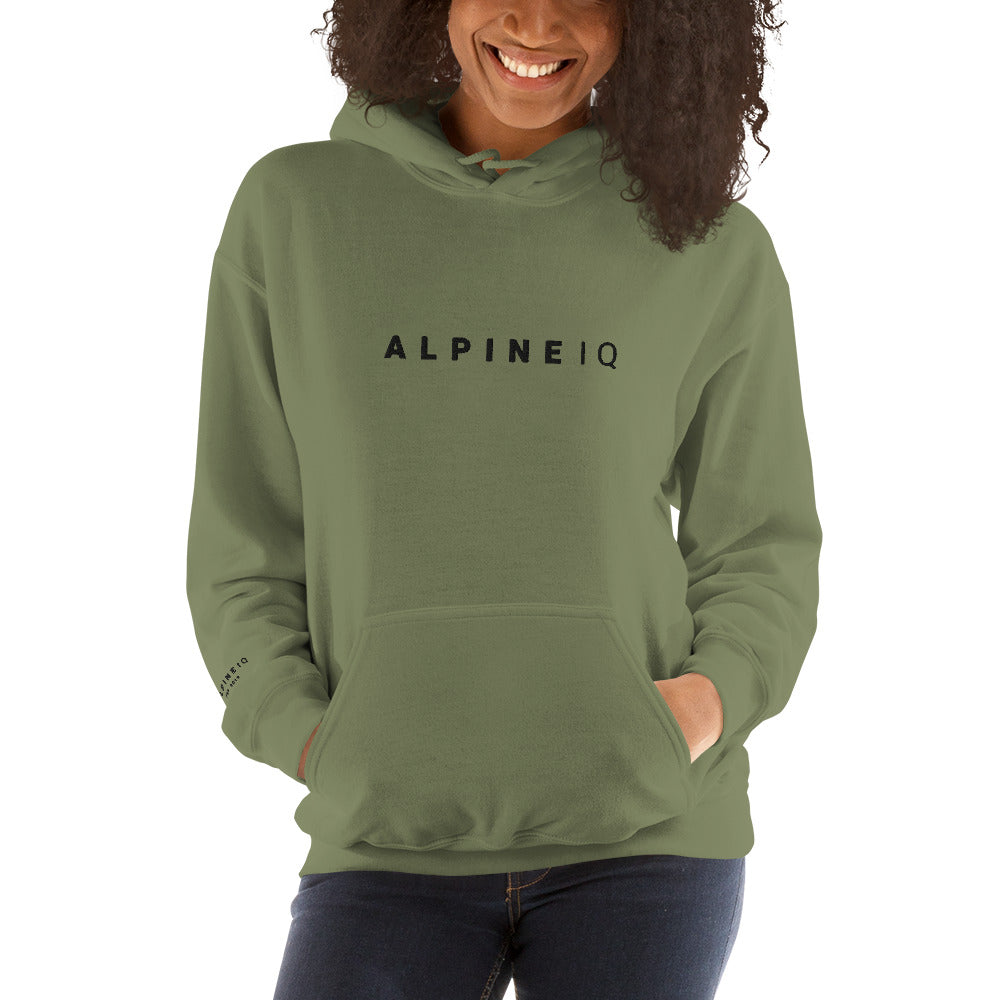 Alpine IQ Olive Hoodie