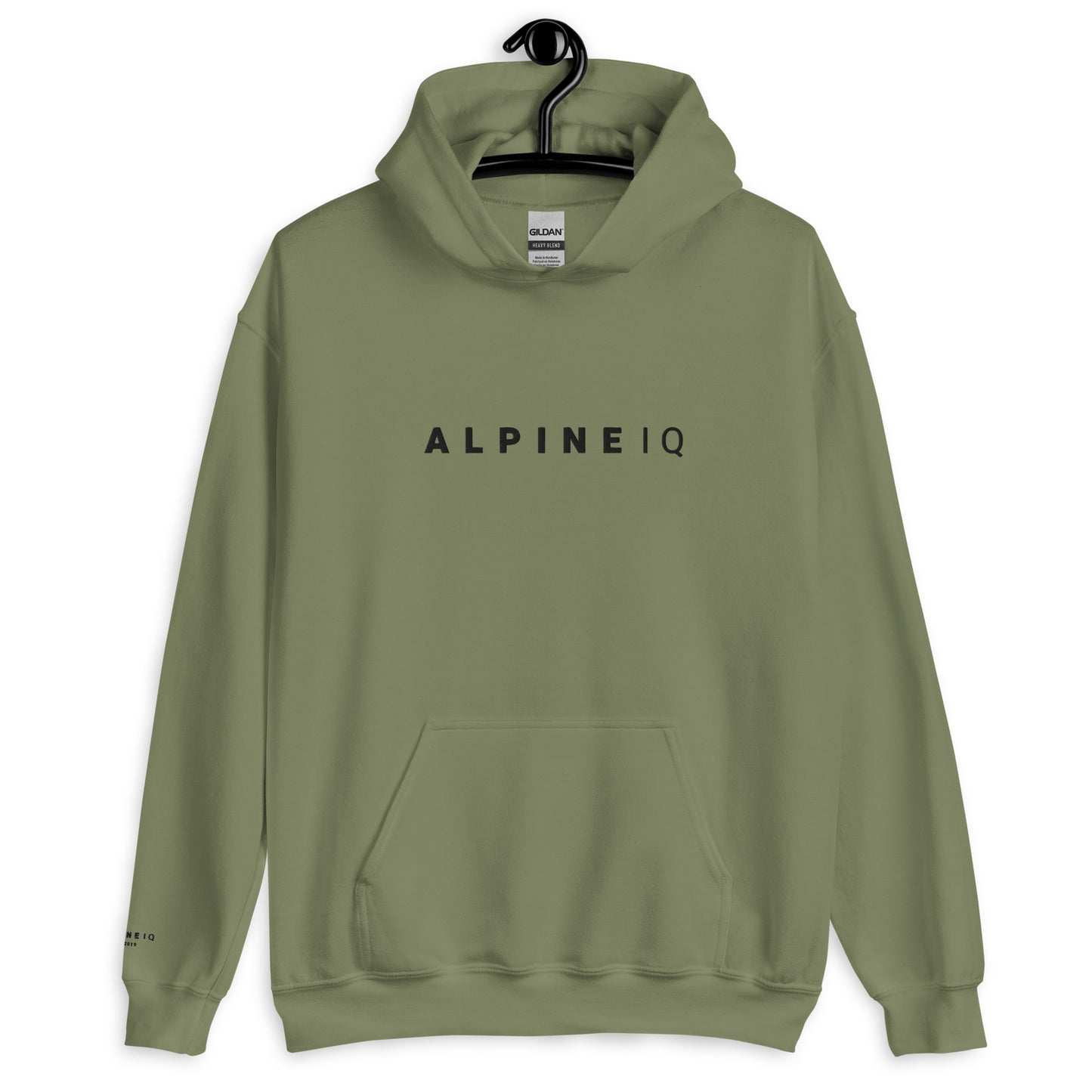 Alpine IQ Olive Hoodie