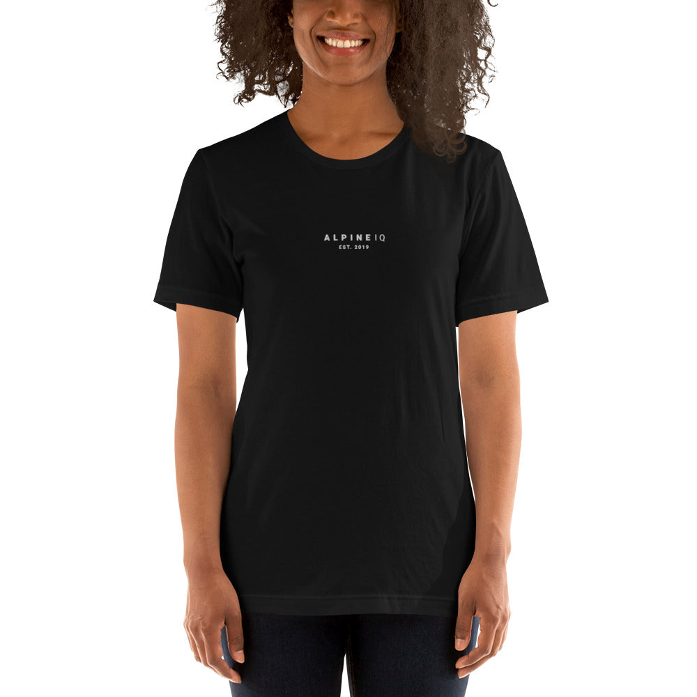 Alpine IQ Embroidered T-Shirt - Light Weight
